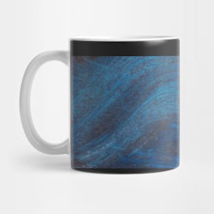 Blue wave Mug